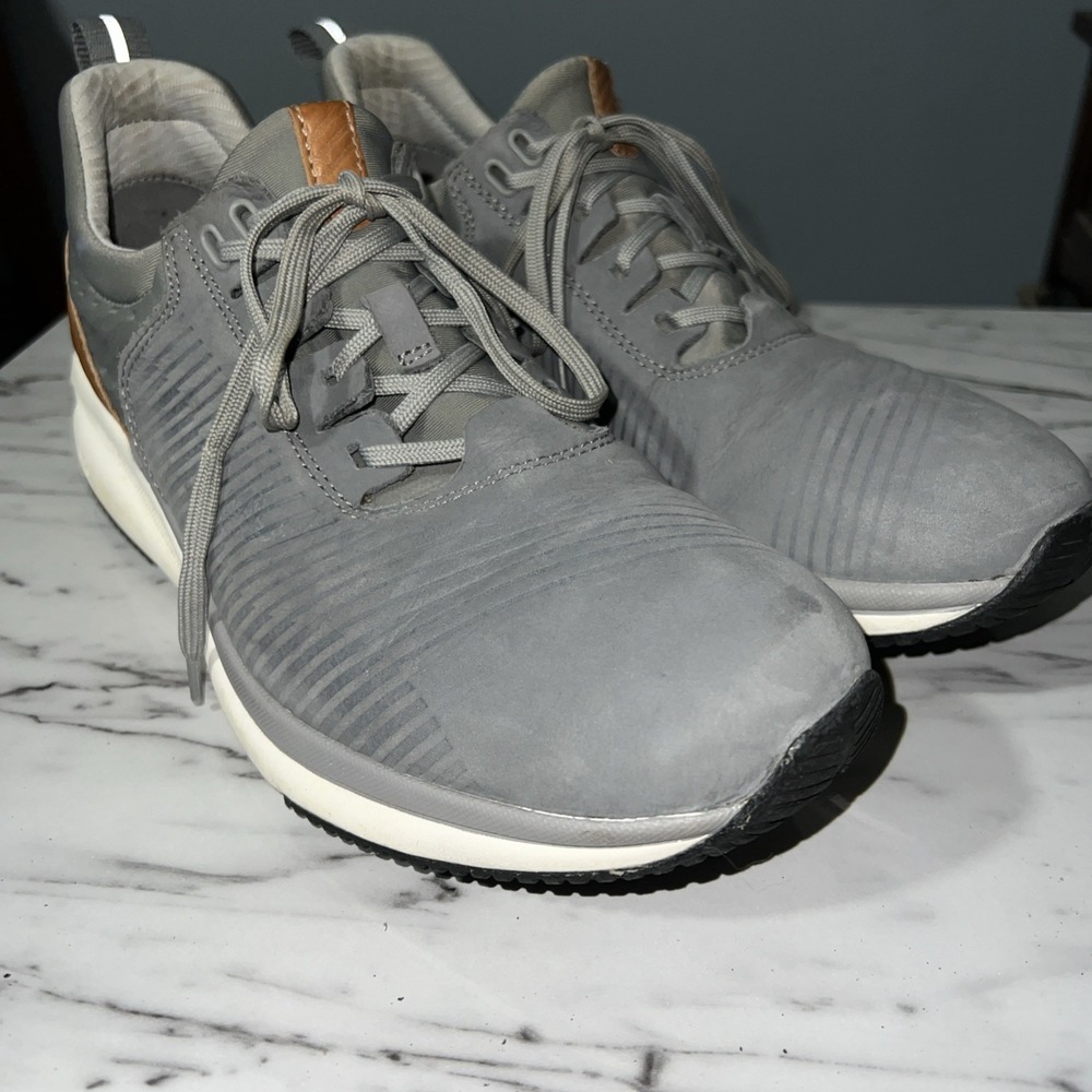 Johnston & Murphy XC4 Hybrid Sneakers Men 8‎ Men's Grey Waterproof 25-6587